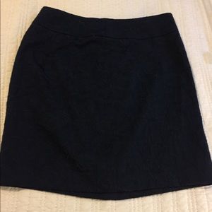 Ann Taylor blue mini skirt